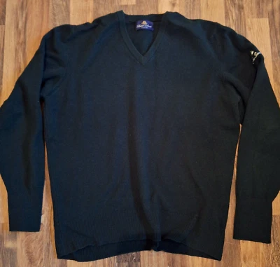 PETER SCOTT/SCHOTTLAND Herren REINE SCHURWOLLE/GRÜN Gr. 44 (Brustumfang 118-122cm) - Bild 1 von 4