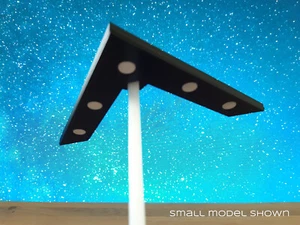 Phoenix Lights UFO - Classic UFO Model - Retro / SciFi / Geek Gift / 3D Printed - Picture 1 of 10