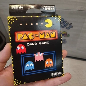 Pac-Man Card Game Buffalo Games Item 489 NEW NIB Sealed - Picture 1 of 3