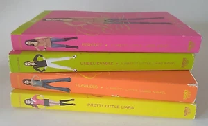 Sara Shepard Pretty Little Liars Bücher 4er Set - Bild 1 von 6