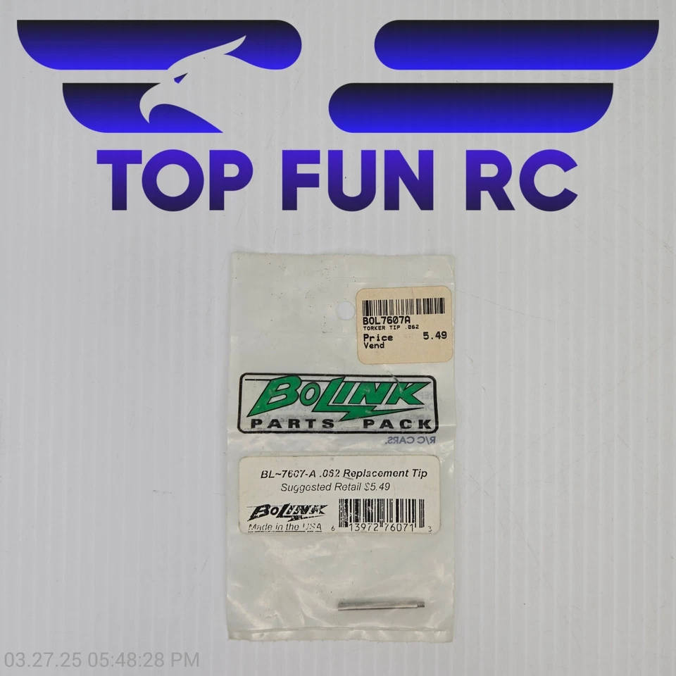 BoLink BL7607-A .052 Replacement Tip - Image 1 of 1
