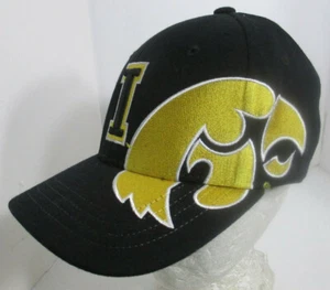 Iowa Hawkeyes Hat Fitted M/L aprox 7 1/2" University NCAA Zephyr Cap  - Picture 1 of 5