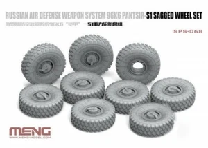 Meng-Model SPS-068 - 1:35 Russ. Air Defense System 96K6 Pantsir-S1 Sagged Wheel - Picture 1 of 1
