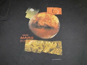 Vintage 1993 Mars Great Explorations The Hands on Museum Space Shirt Size XL - Picture 1 of 8