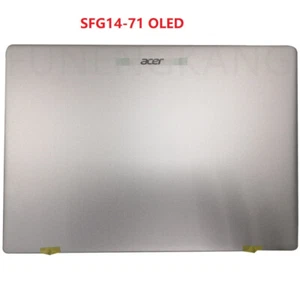 Nuevo para Acer Swift go SFG14-71 (2023) Plateado Laptop LCD Cubierta Trasera con Bisagras OLED - Imagen 1 de 2