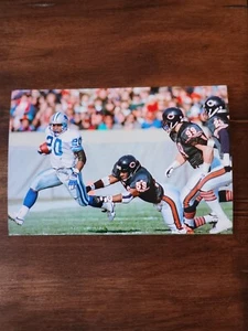 Barry Sanders Detroit Lions V Chicago Bears 4×6 Photo - Picture 1 of 1