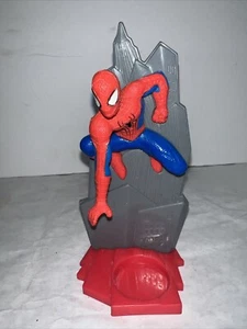 Spiderman Figure plastic Display piece toy 2014 Marvel The Amazing Spider-Man - Picture 1 of 10