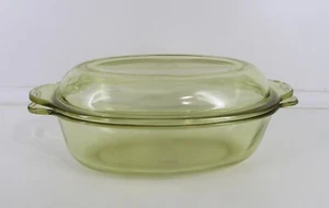 Jenaer Glas Durax ovale Auflaufform mit Deckel 3052, Wagenfeld OG-25002 - Bild 1 von 4