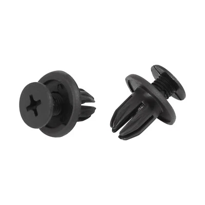 HONDA DEL SOL 1993-1997 (CIVIC 1992-2004) PHILLIPS EXPANDING FASTENERS 12 PACK! - Image 1 of 2