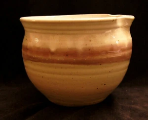HANDMADE - Multi Color GLAZED Pottery Bowl - 60 oz - Picture 1 of 5