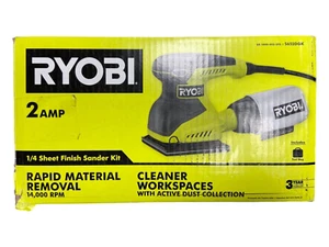Ryobi S652DGK 2amp 1/4" Sheet Finish Sander - Picture 1 of 3