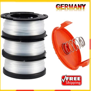 Spulen für Rasentrimmer Black & Decker A6481/A6485 Trimmer Fadenspule DE - Bild 1 von 11