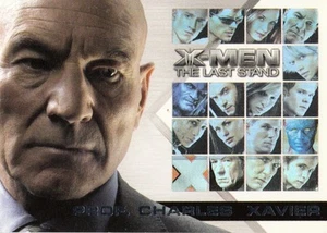 X-MEN 3 THE LAST STAND 2006 U PICK CASTING CALL INSERT CARDS CC1, ETC. MARVEL - Picture 1 of 11