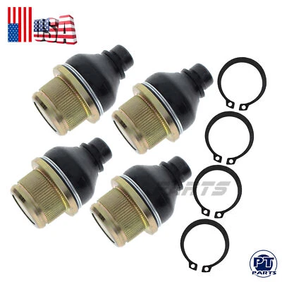 4xNew  0405-483 Ball Joints Upper / Lower For Arctic Cat Alterra UTV ATV Part  - Image 1 of 4