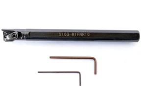 S16Q-MTFNR16 16x100mm BARRA PERFORADORA Torno Interno Torneado Portaherramientas para TNMG1604 - Imagen 1 de 7