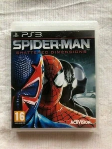 Spider-Man: Shattered Dimensions Sony Playstation 3 PS3 Free Region English CIB - Picture 1 of 3