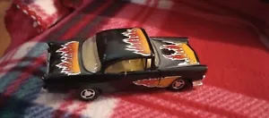 1956 Chevy Chevrolet 1.75”x4.5” Die Cast Car With Pull Back Action - Picture 1 of 1