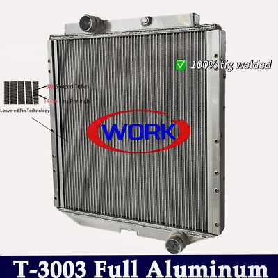 Aluminum Radiator for Mitsubishi Fuso 1997-2003 98 99 FE639&FG649 3.9L I4 Full - Imagem 1 de 4
