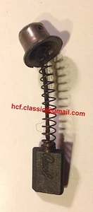 charbon / balai auxiliaire pour dynamo DUCELLIER - L shunt = 46 - Picture 1 of 2