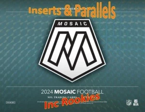 2024 Mosaic Football NFL - Inserts & Parallels - Bild 1 von 17