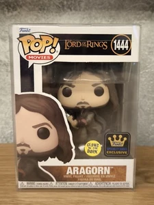 Aragorn #1444 Funko Pop! - The Lord of the Rings - Exclusive Edition - Imagen 1 de 1