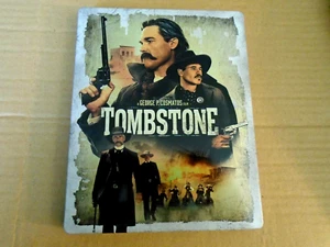Tombstone-Steelbook,4K-UHD & Bluray,Ships In Box,No Digital - Picture 1 of 6
