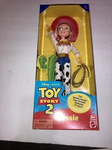 Vtg Disney Pixar 1999 Toy Story 2 Jessie Cowgirl Doll Collectible Mattel Toy - Picture 1 of 5