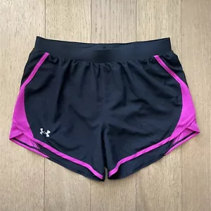 Under Armour Black Pink Tempo Run Shorts NWT - Size S - Picture 1 of 6