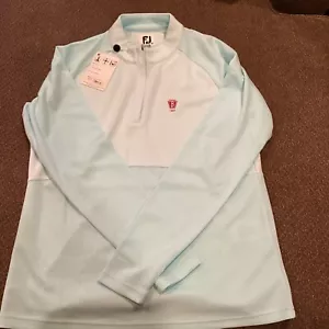 Bala Golf Club Footjoy Half Zip Mid layer Womens M New $100 Tag - Picture 1 of 5