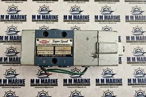 NABCO-WESTINGHOUSE PSMT-33 PNEUMATIC DIRECTIONAL VALVE MAX. 9KG/CM² JAPAN - Picture 1 of 19