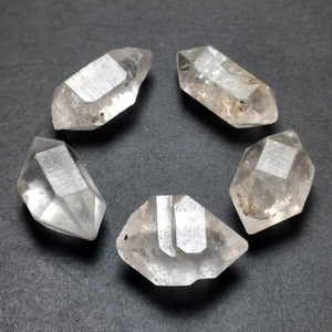 17g/5pcs 20-23mm Natural Herkimer Diamond Crystal Quartz Healing Stone 3660 - Picture 1 of 6