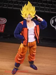 Custom Outfits für S.H.Figuarts SHF Super Saiyan Fullpower Son Goku (ohne Figur) - Bild 1 von 7