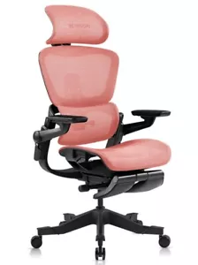 Hinomi H1 Ergonomischer Bürostuhl H1 Pro V2 Korallrot - Bild 1 von 4