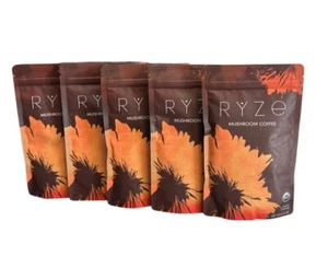5 Pack Ryze Organic Mushroom Coffee 100% Authentic FREE SHIPPING - Picture 1 of 3