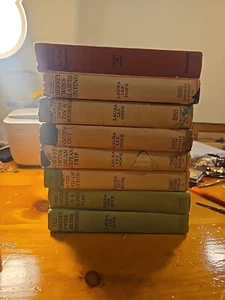 Lot Of (8) The Bobbsey Twins Books 1915-1943 All Hardcover - Picture 1 of 13