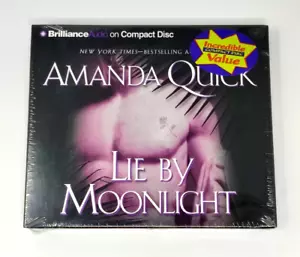 Lie by Moonlight by Amanda Quick (CD, Abridged Edition) Audiobook *New, Sealed* - Foto 1 di 5
