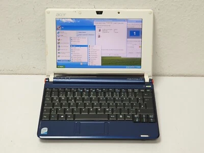 Acer Aspire ONE Mini Notebook Windows XP  160GB 1,5GB Laptop WEBCAM VGA 8,9" - Bild 1 von 4