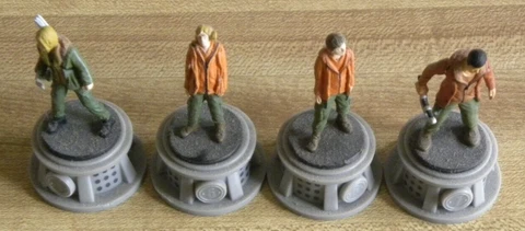 Wizkids Hunger Games Mini Figure Lot 6 1 7 Cover