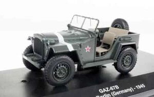 GAZ-67B, Rkka , Royal Air Force/Army Red Bus, Berlin 1945, 1:43 Atlas - Picture 1 of 1