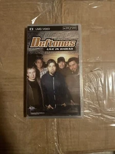 Deftones Live In Hawaii Psp Playstation NEW FACTORY SEALED - Afbeelding 1 van 2