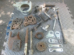 Lote de piezas BSA A10 650 O 500 "I THINK" Y - Imagen 1 de 11