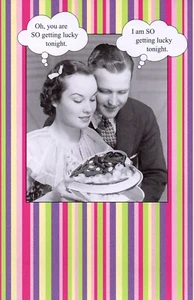 Lustige JUBILÄUMSKARTE VOM GLÜCKLICHSTEN KERL von American Greetings + Umschlag - Bild 1 von 4