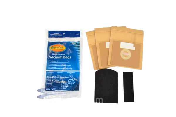 5 x 3 Pack of Bissell Style Zing 7100 7100L Micro Allergen Vacuum Cleaner Bag... - Image 1 of 1