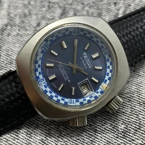 Vintage super compressor Automatic Tausan 21 rubis Lady Vintage Swiss Watch 30mm - Picture 1 of 13