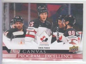 2022-23 Upper Deck UD Canvas Owen Power Program of Excellence #C262 - Picture 1 of 1