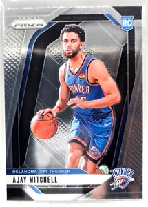 Ajay Mitchell #226 2024-25 Panini Prizm RC Oklahoma City Thunder Rookie - Imagen 1 de 3