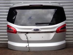 FORD S-MAX 2011 TAILGATE BOOTLID IN SILVER - Picture 1 of 23