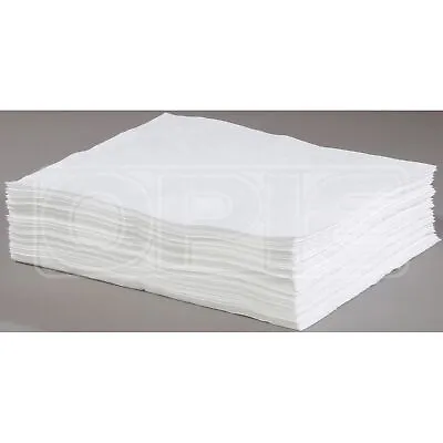 Ecospill Oil Only Absorbent Pads - 50cm X 40cm (OILPH9240) - Pack Of 200 • 66.01£