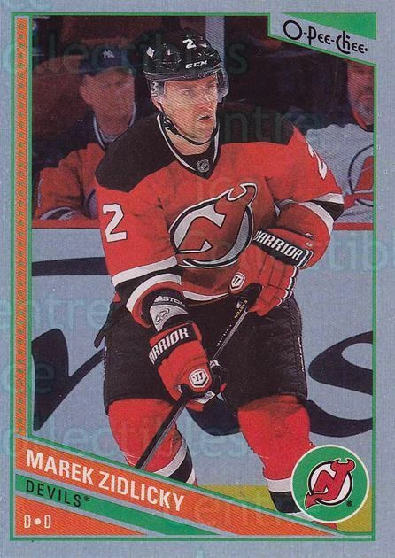 2013-14 O-Pee-Chee Rainbow #360 Marek Zidlicky - Image 1 of 1