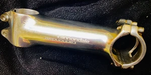 Cannondale Polished Stem Show Quality 120mm 31.8 NEW 172g Strong Light - Picture 1 of 7